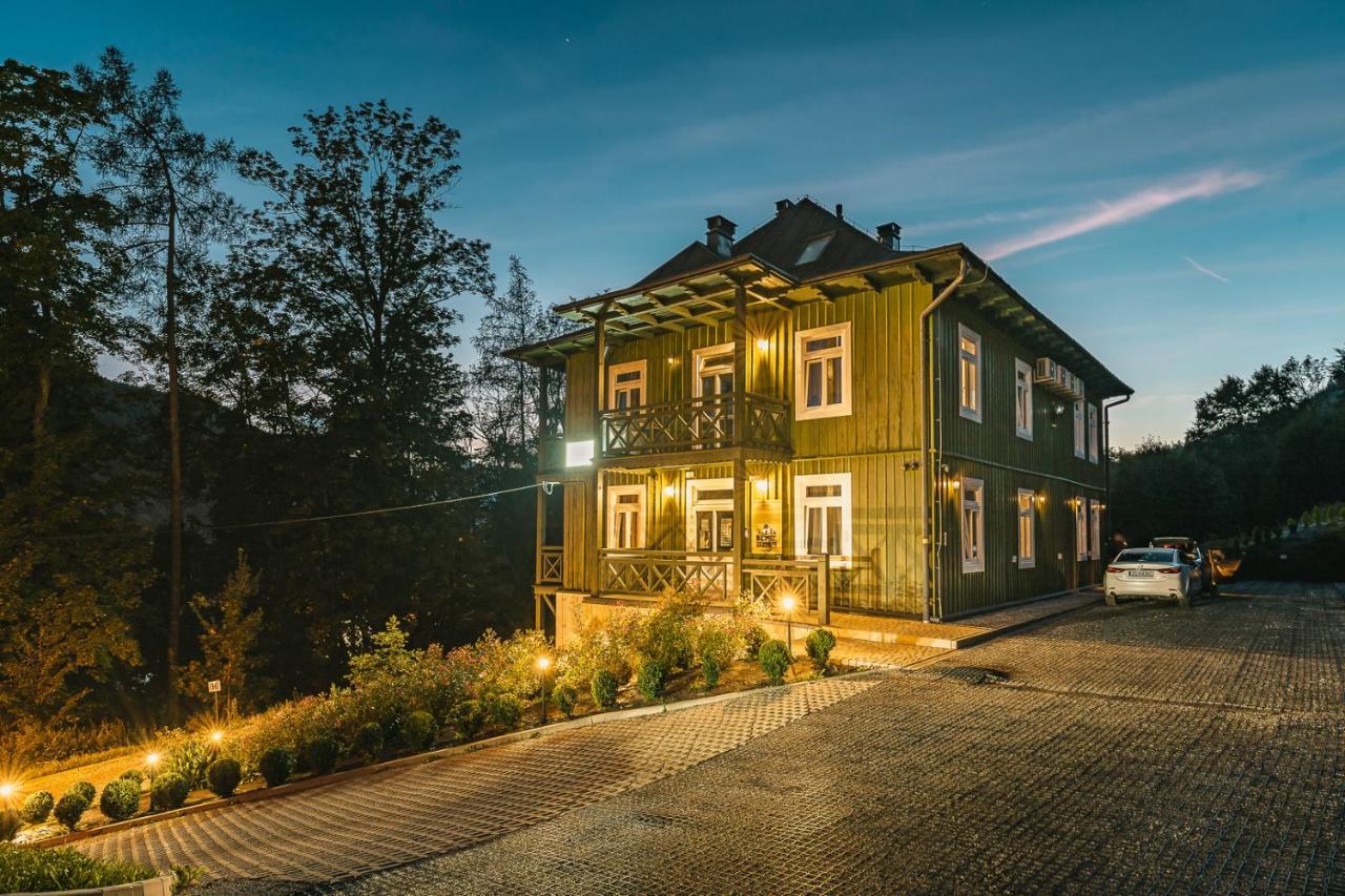 Willa Tecza Szczawnica Exterior photo