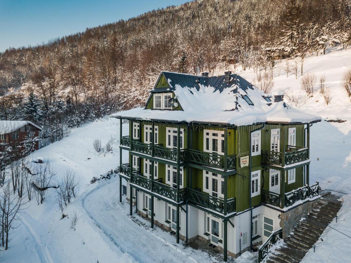Willa Tecza Szczawnica Exterior photo