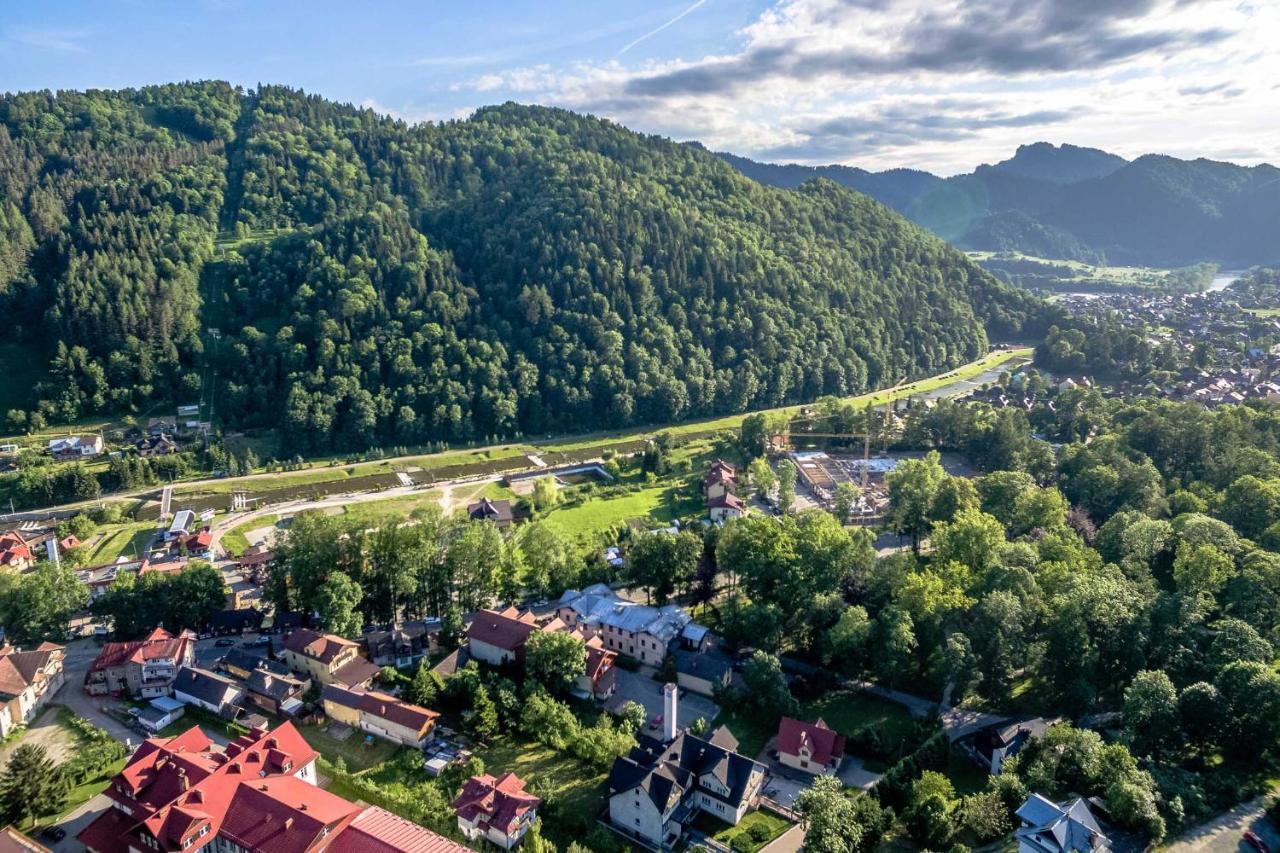 Willa Tecza Szczawnica Exterior photo